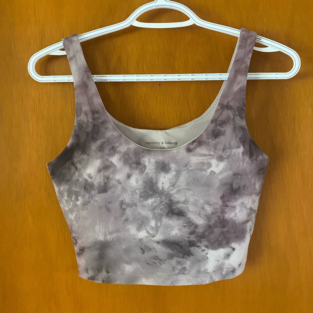 Harmony Balance Crop Top Bra Size S